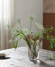 Light Brown Artistic Glass Vase - stoneandbeige