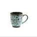 Light Petrol Blue Tone Stoneware Tall Mug - stoneandbeige