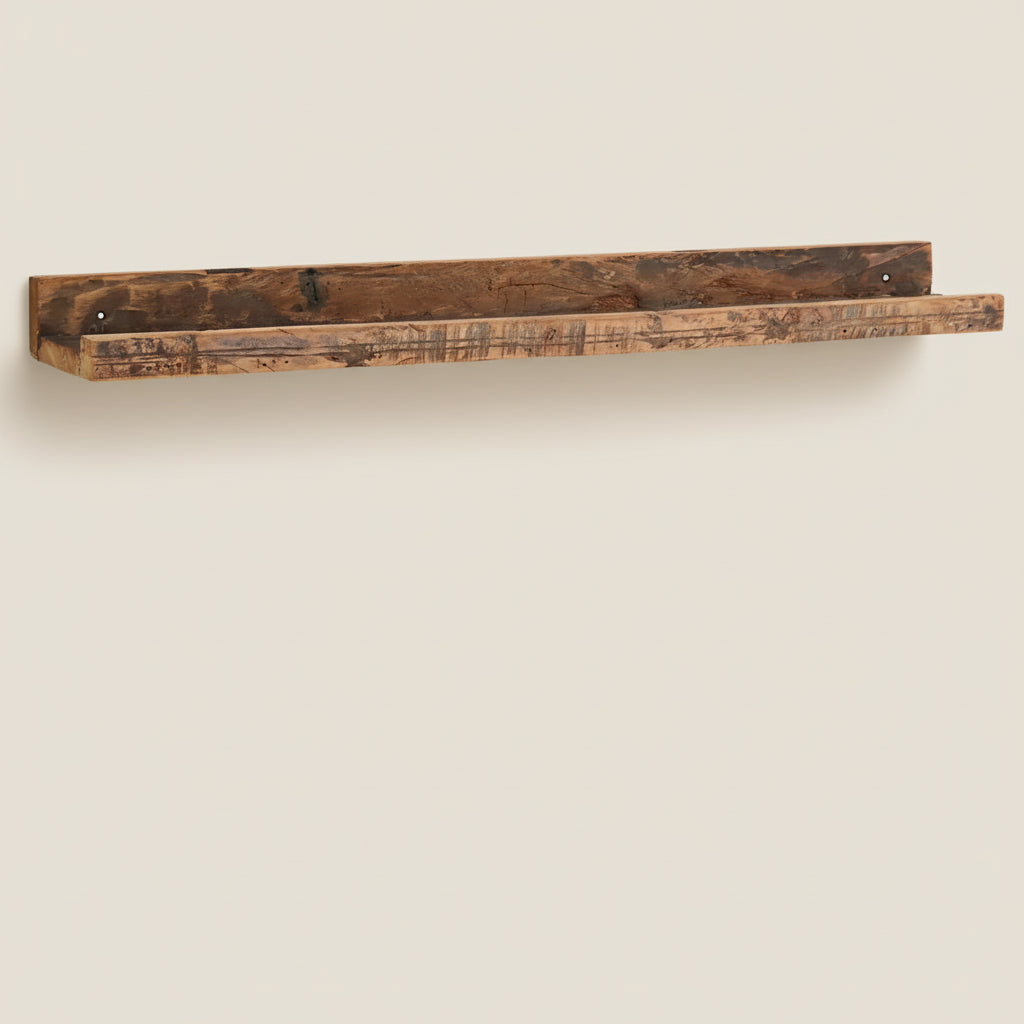 Reclaimed Rustic Shelve