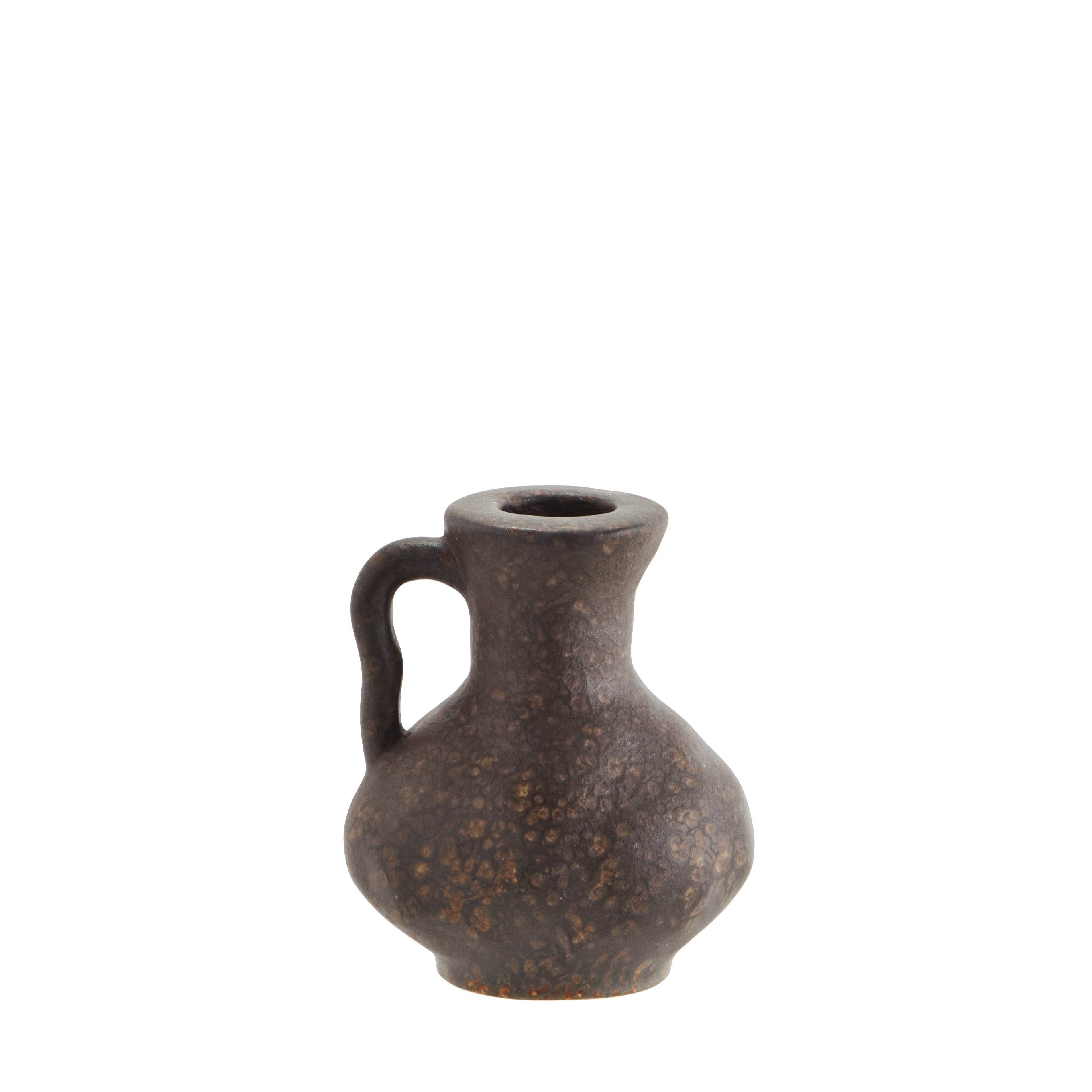 Stoneware Jug  Candle Holder