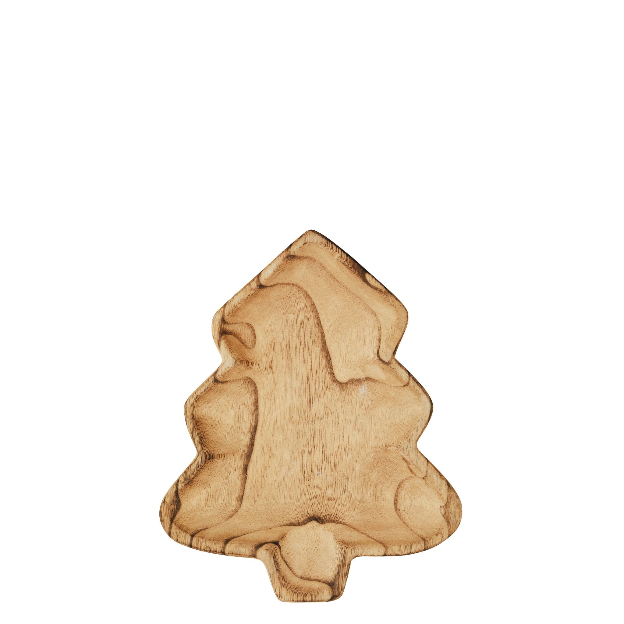 Medium Wooden Christmas Tree Tray 326x30 - stoneandbeigeMedium Wooden Christmas Tree Tray