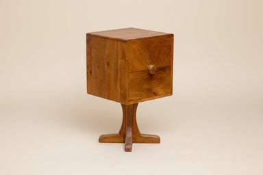 Mid Century Style Bedside Table - stoneandbeige