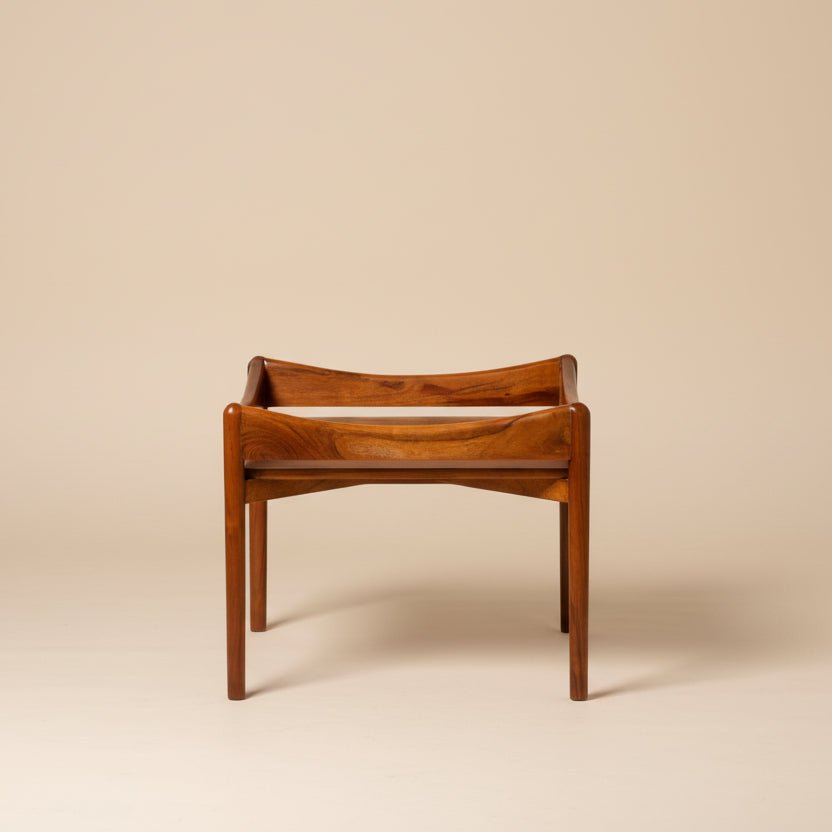 Mid Century Style Side Table - stoneandbeige