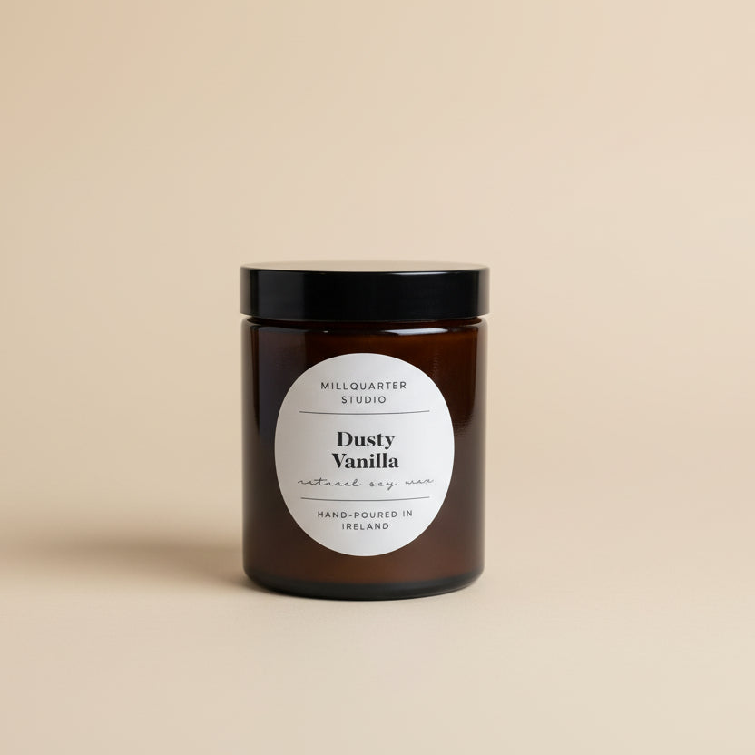 MILL QUARTER STUDIO Dusty Vanilla Candle - stoneandbeige