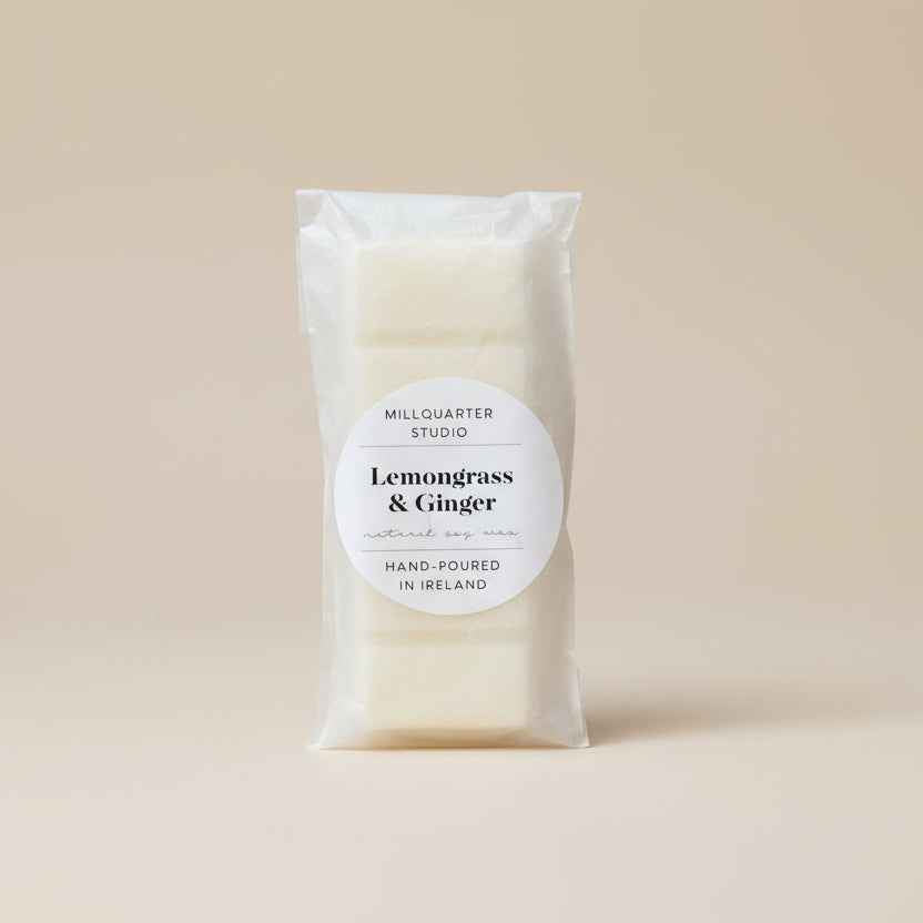 Lemongrass + Ginger Wax Melts BY MILL QUARTER