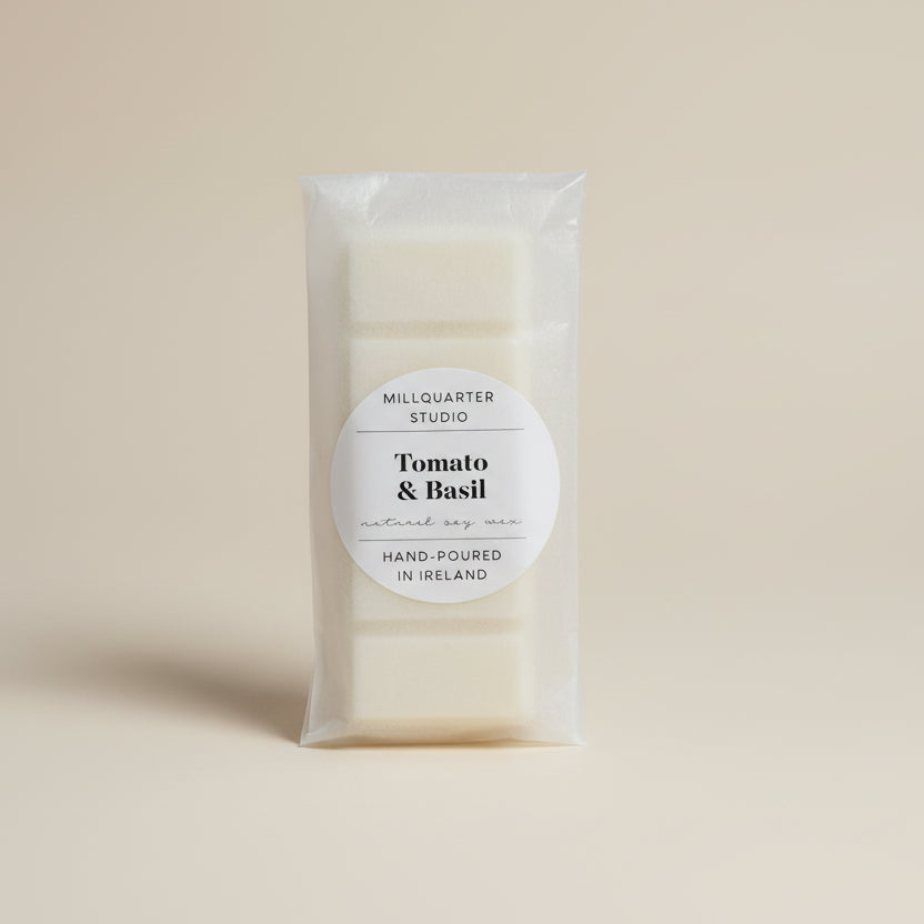 MILL QUARTER STUDIO Tomato + Basil Wax Melts - stoneandbeige