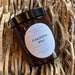 MILLQUARTER STUDIO Cracking Fire Candle - stoneandbeige