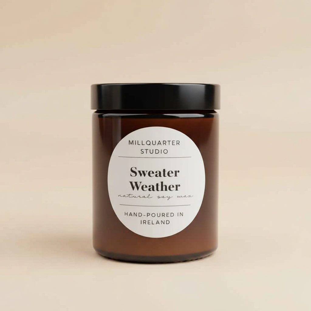 Sweater Weather Candle BY MILLQUARTER