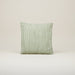 Minit Cotton Stripe Cushion - stoneandbeige