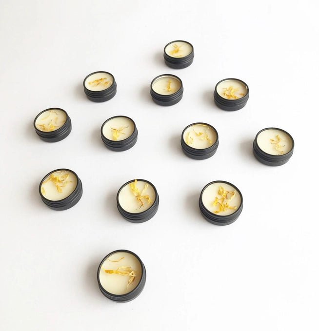Minty Fresh | Vegan Lip Balm - Sustainable & Organic - stoneandbeige