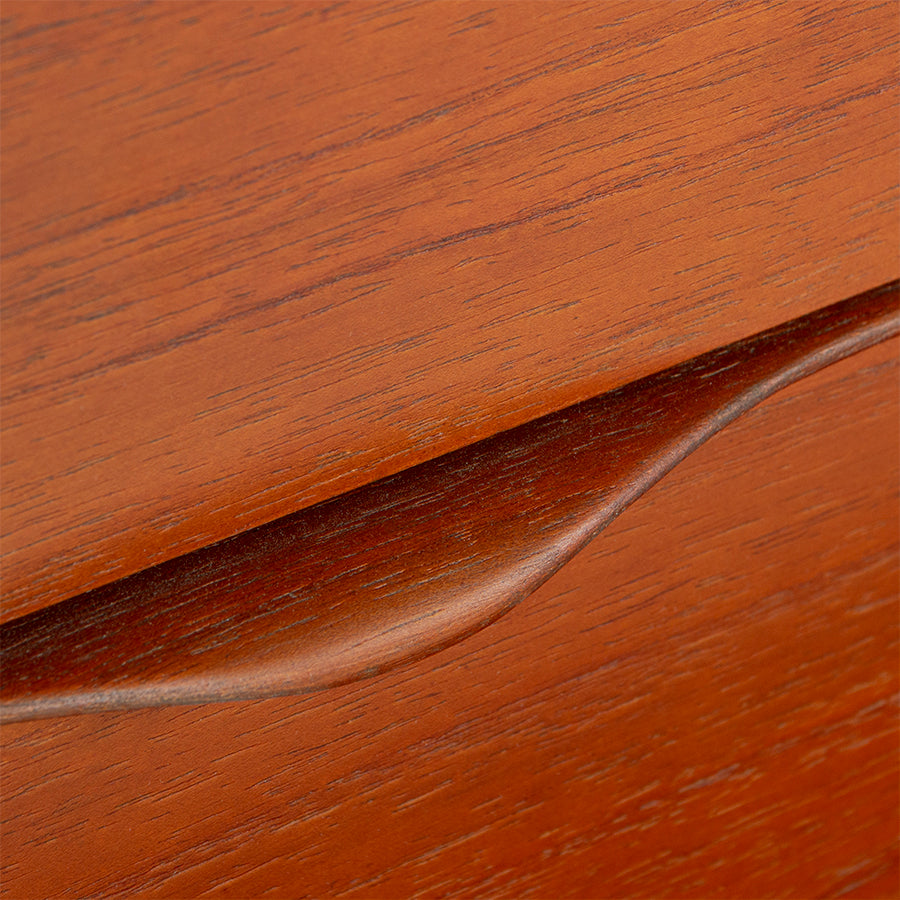 HKLIVING: Wooden Secretary Cabinet