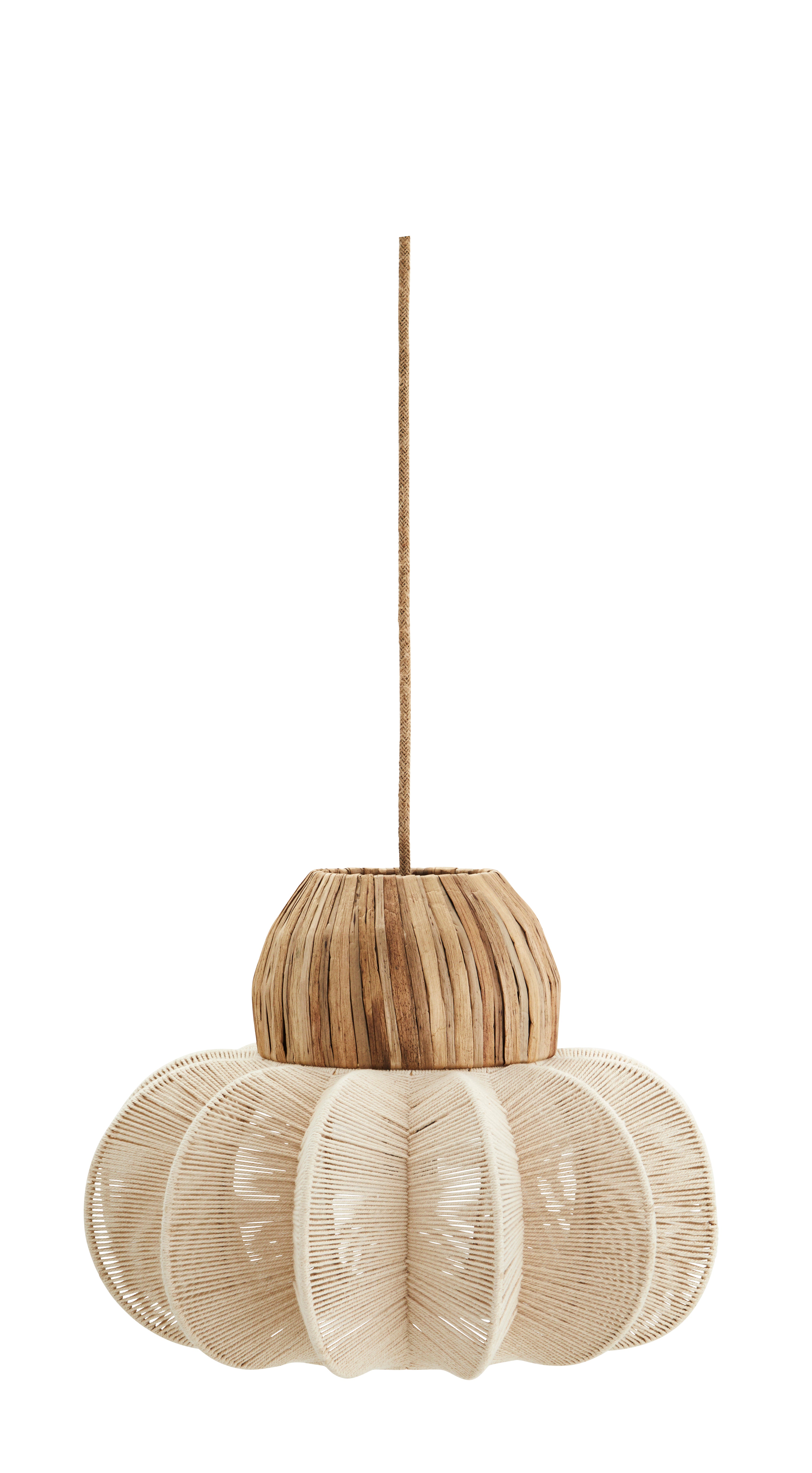 Cotton Rope Ceiling Lamp