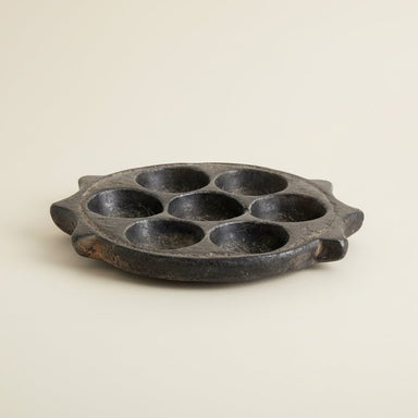 Natural Rustic Stone 7 T Light Holder - stoneandbeige