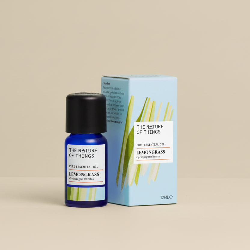 NATURE OF THINGS Lemongrass Essential Oil - stoneandbeige