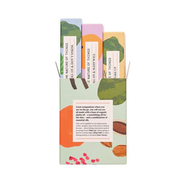 Nature Of Things Wellness Roll Ons Gift Set - stoneandbeige