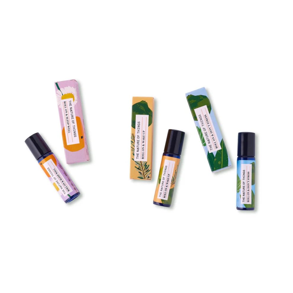 Nature Of Things Wellness Roll Ons Gift Set - stoneandbeige