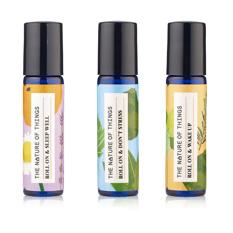 Nature Of Things Wellness Roll Ons Gift Set - stoneandbeige