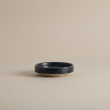 Navy Stoneware Dipping Dish - stoneandbeige