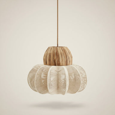 Nordic Style Cotton Rope Ceiling Lamp - stoneandbeige