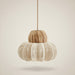 Nordic Style Cotton Rope Ceiling Lamp - stoneandbeige