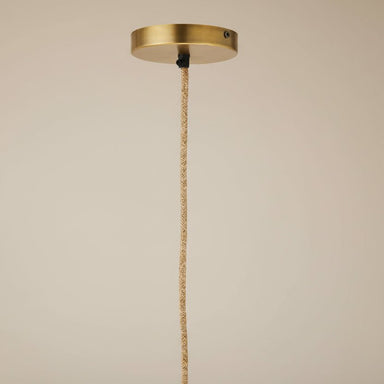 Nordic Style Cotton Rope Ceiling Lamp - stoneandbeige