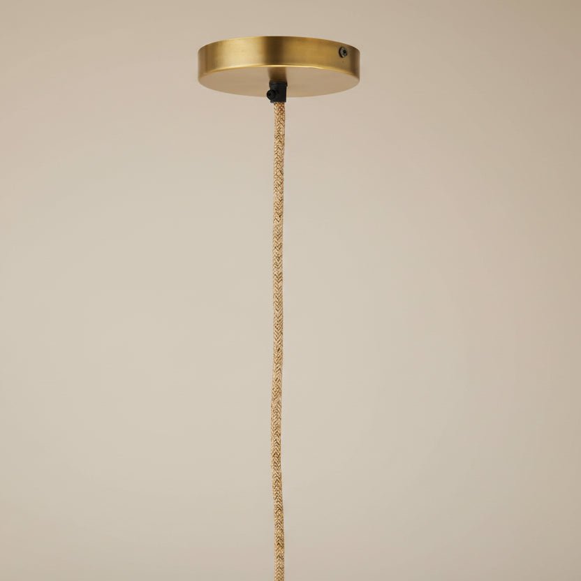 Nordic Style Cotton Rope Ceiling Lamp - stoneandbeige