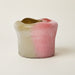 Organic Folded Pink/Lime Glass Vase - stoneandbeigeOrganic Folded Pink/Lime Glass Vase