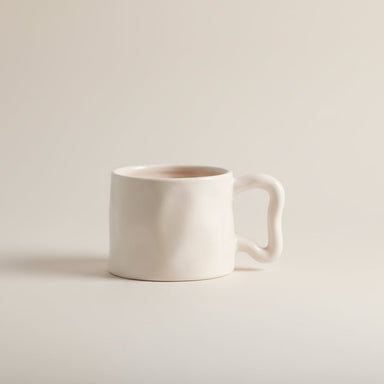 Organic Form Pink Handmade Mug - stoneandbeige