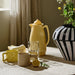 Organic Form Yellow Handmade Mug - stoneandbeige