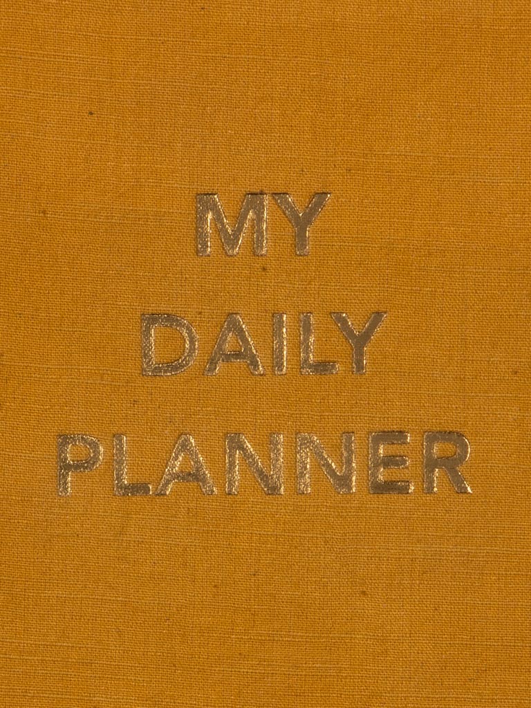 My Daily Pad Planner