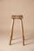 Set Of 2 Reclaimed Bar Stools