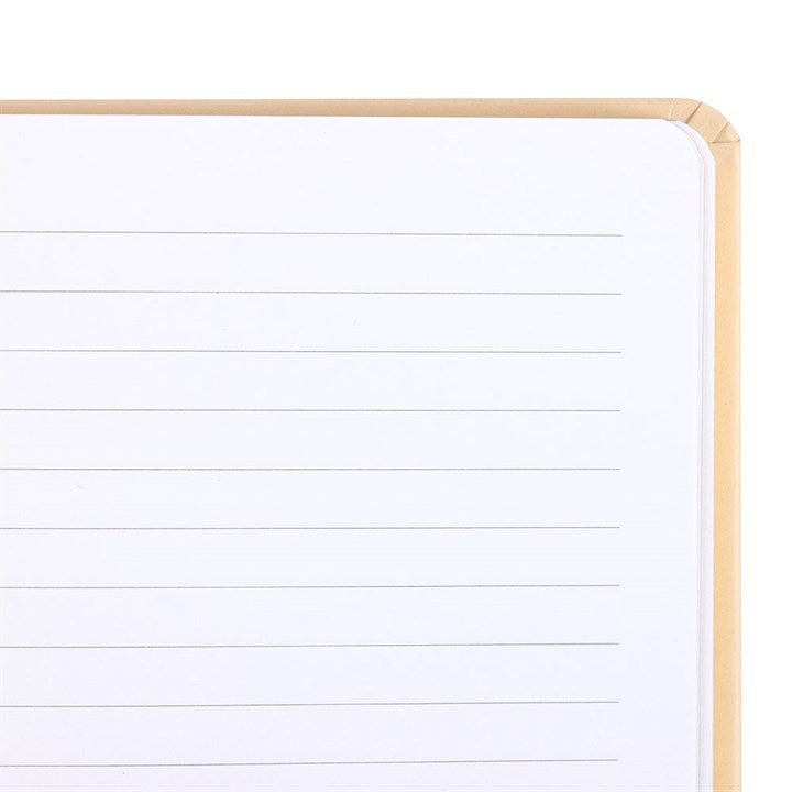 Personal Journal Notebook - stoneandbeige