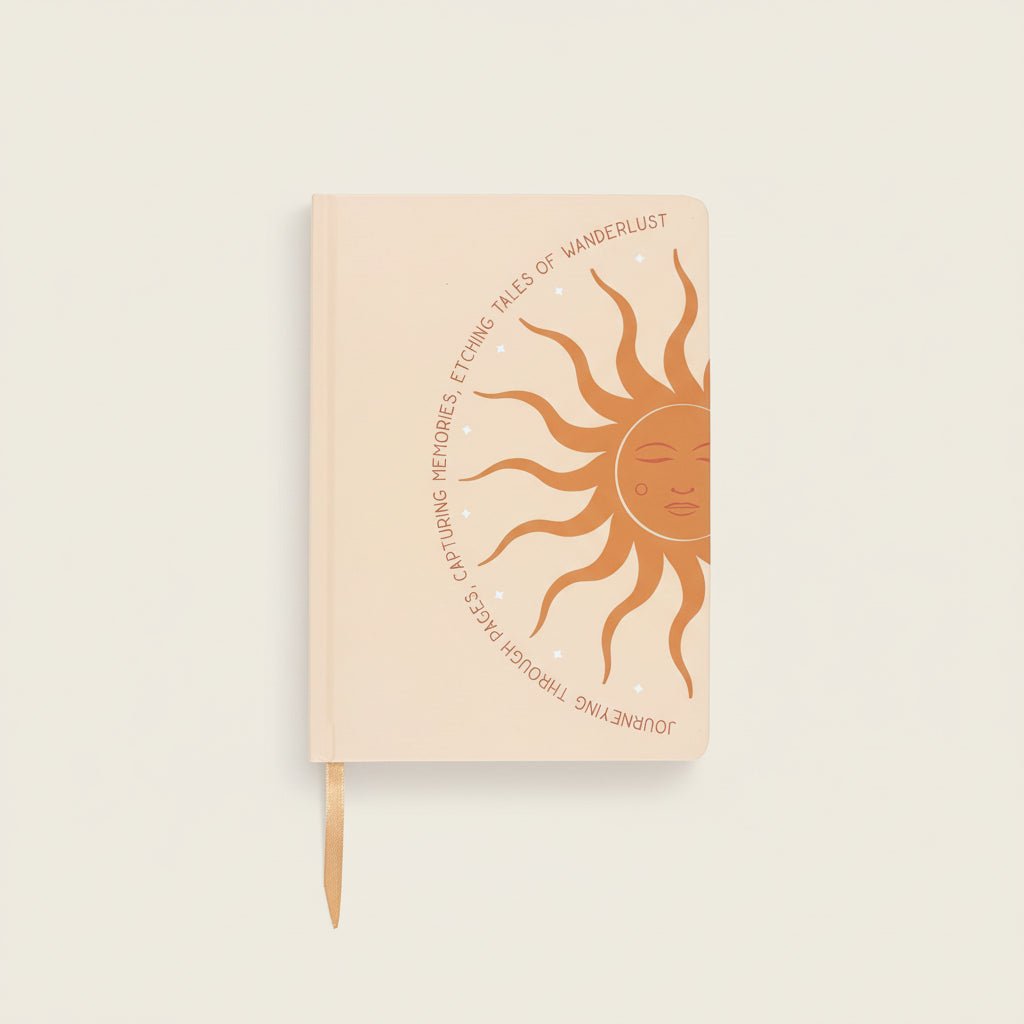 Personal Journal Notebook - stoneandbeige