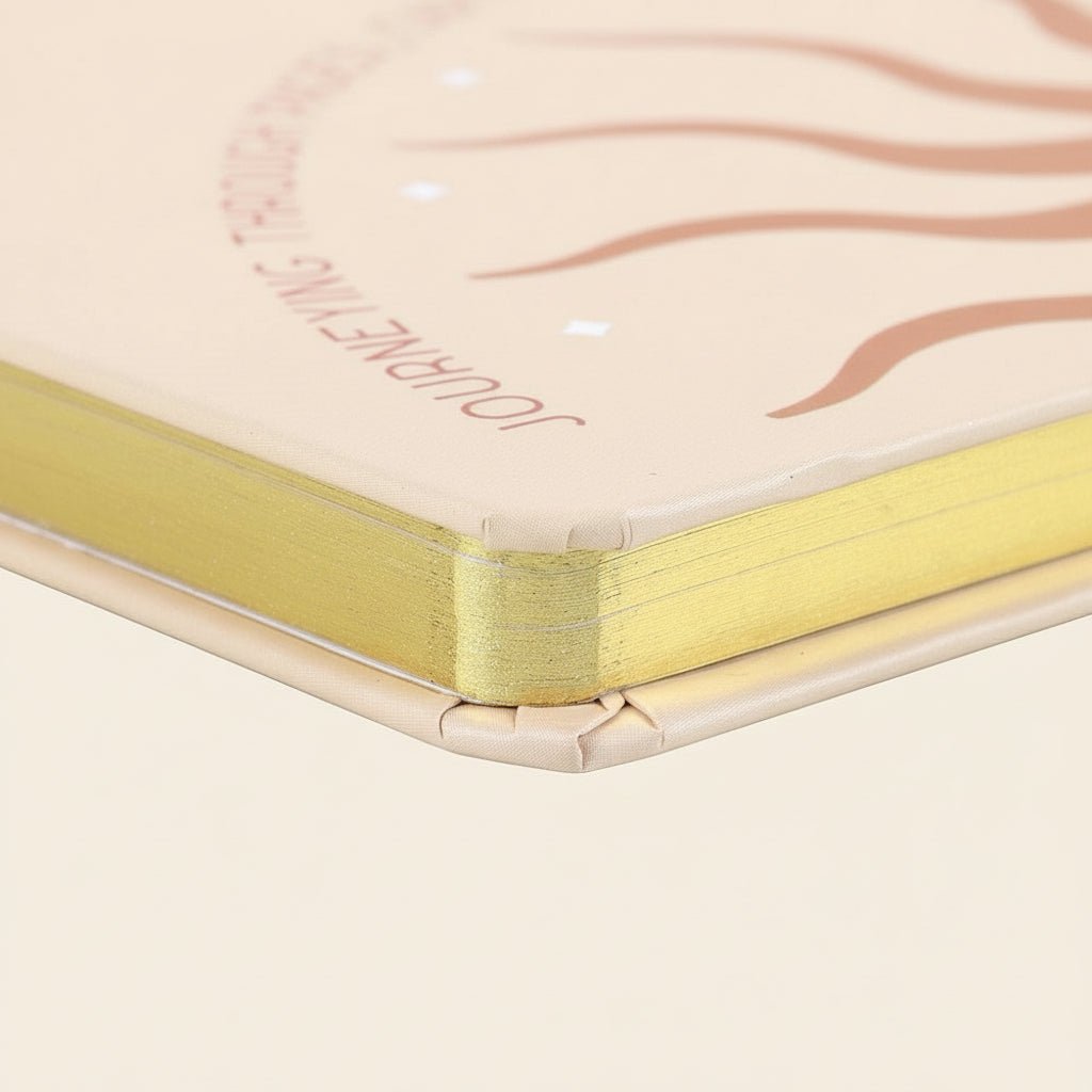 Personal Journal Notebook - stoneandbeige