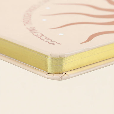 Personal Journal Notebook - stoneandbeige