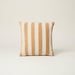 Pin Stripe Ivory & Beige Cushion - stoneandbeige