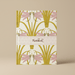 Pink Botanical Note Book - stoneandbeige