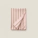 Pink + Green Stripe Cotton Tea Towel - stoneandbeige