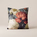 PRE ORDER - Vintage Orange Floral Cushion - stoneandbeige