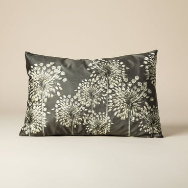 PRE ORDER - White Paeony Velvet Cushion - stoneandbeige