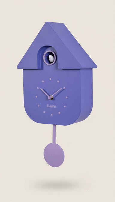 Purple Cuckoo Clock - stoneandbeige