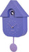 Purple Cuckoo Clock - stoneandbeige