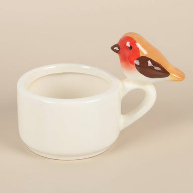 Quirky Robin T - Light Holder - stoneandbeige