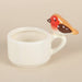 Quirky Robin T - Light Holder - stoneandbeige