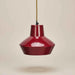 Raspberry contemporary ceiling light with a modern sculptural design and elegant finish.