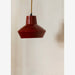Raspberry Contemporary Ceiling Light - stoneandbeige