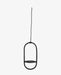 Rattan Black Hanging Plant Holder - stoneandbeige