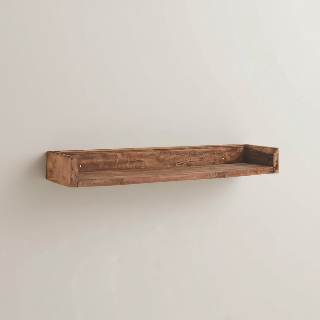 Reclaimed Vintage Wooden Shelve - stoneandbeige
