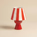 Red Pin Stripe T - Light Holder - stoneandbeige