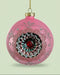 Retro Pink Hanging Bauble - stoneandbeige